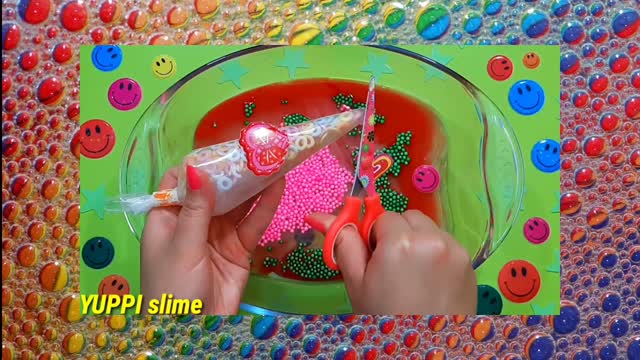 Satisfying slime videos asmr