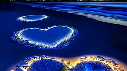 Sparkling shape love