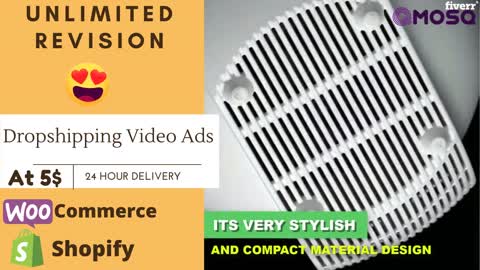 I will create shopify facebook video ads for dropshipping products