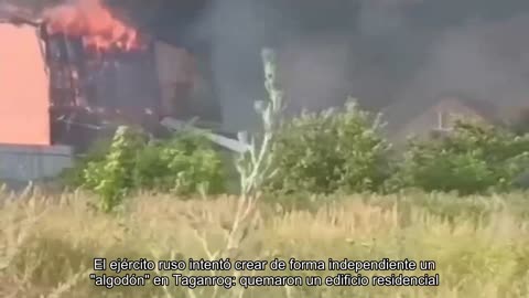 The Russian military tried to independently create a "cotton" in Taganrog - they burned down a resi