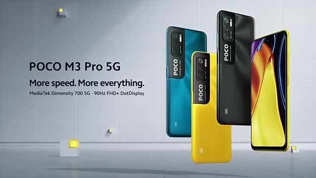Global Version POCO M3 Pro 5G NFC Dimensity 700 Smartphone 128GB Octa Core 90Hz 6 5 FHD+ DotDisplay
