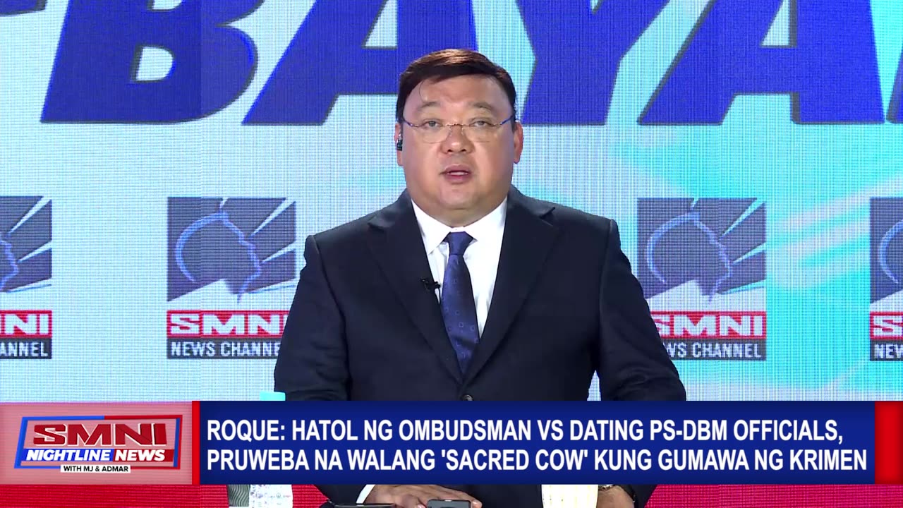 Roque: Hatol ng Ombudsman vs ex-PS-DBM officials, pruweba na walang 'sacred cow'