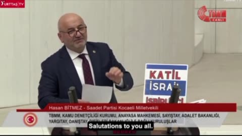 ICYMI: Turkish law maker collapses mid-speech…