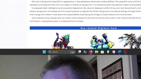 Digimon Thoughts: the actual Ryugumon thought