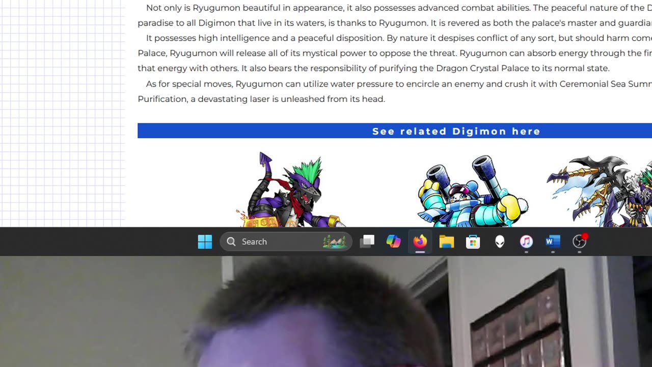 Digimon Thoughts: the actual Ryugumon thought