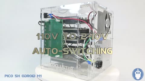 PicoCluster Odroid M1 5H Cluster