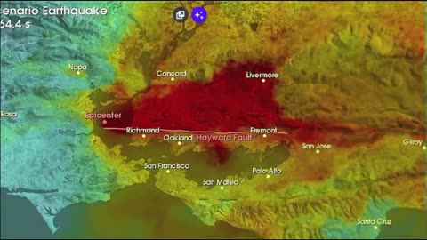 Early Morning Earthquake Wakes Up San Francisco Bay Area, San Jose, Alum Rock, CA