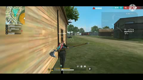 Full domination in tournament free fire