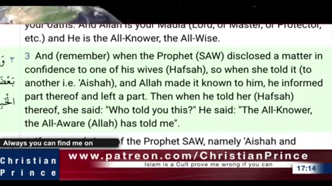 Hafsa Catches Mohamed and the Slave Girl - Best of Mankind_2