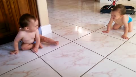 Best Videos Of Funny Twin Babies __ Just Laugh🤣🤣