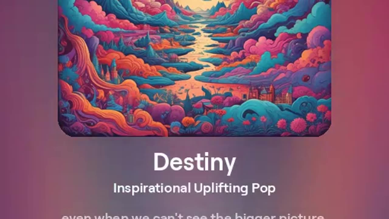 Destiny