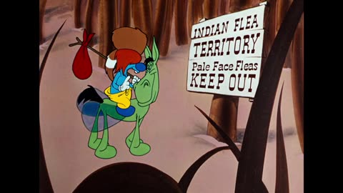 A Horse Fly Fleas