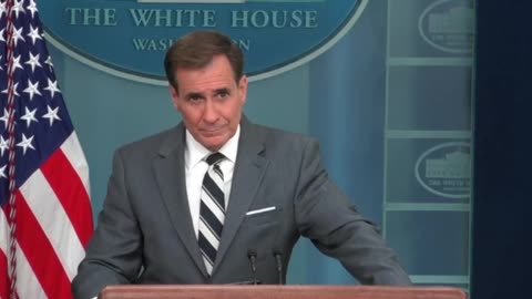 Biden Press Sec. John Kirby left speechless