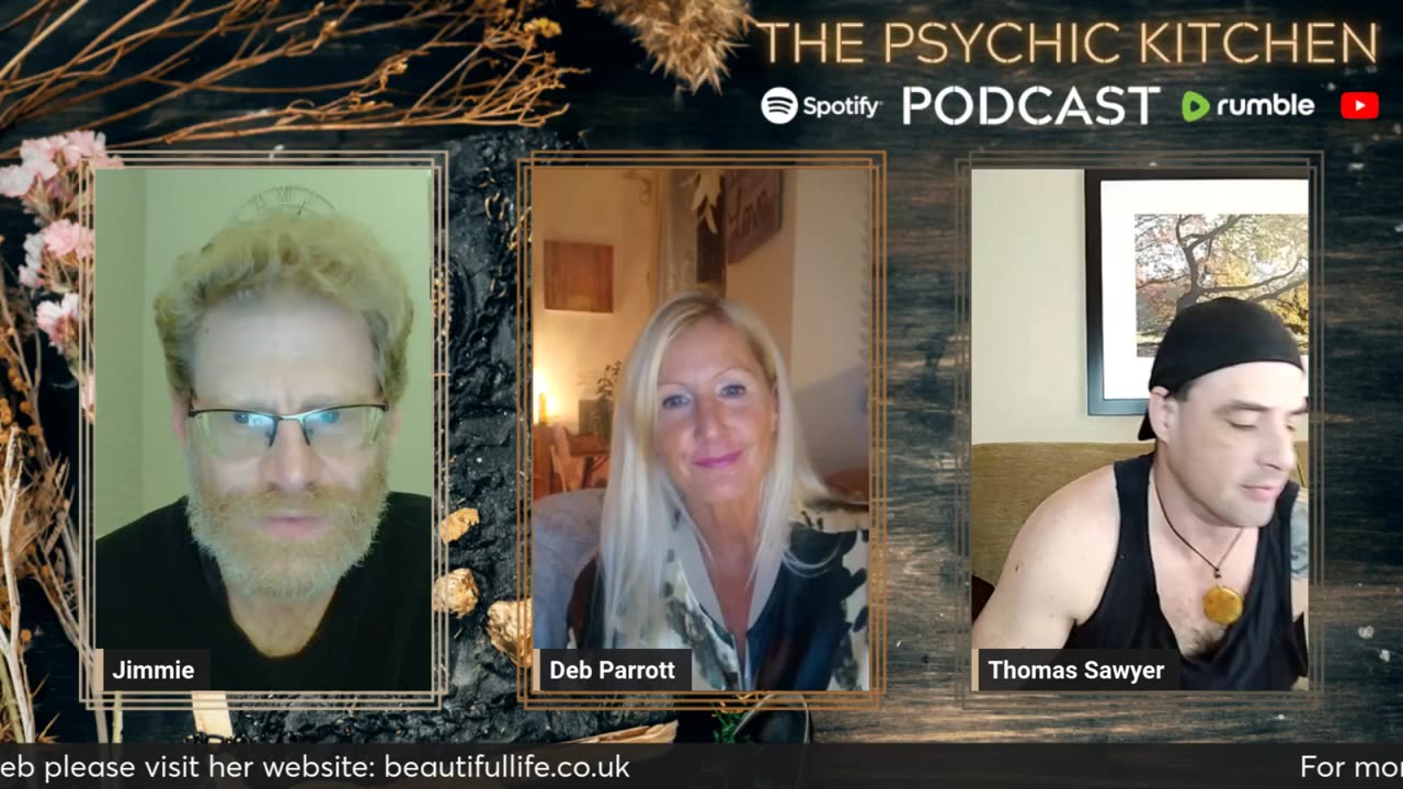 The Psychic Kitchen Podcast October 17, 2024