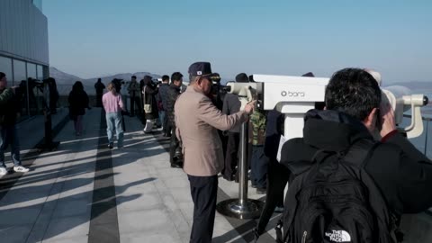 Brew with a view: Starbucks opens store overlooking N. Korea