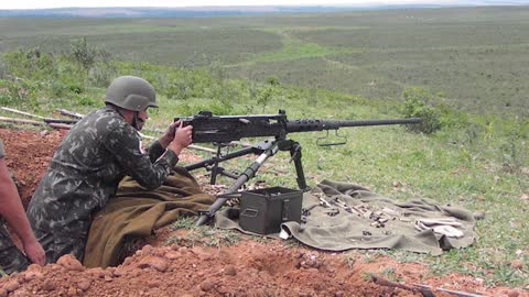 Browning M2 50 Cal Machine Gun