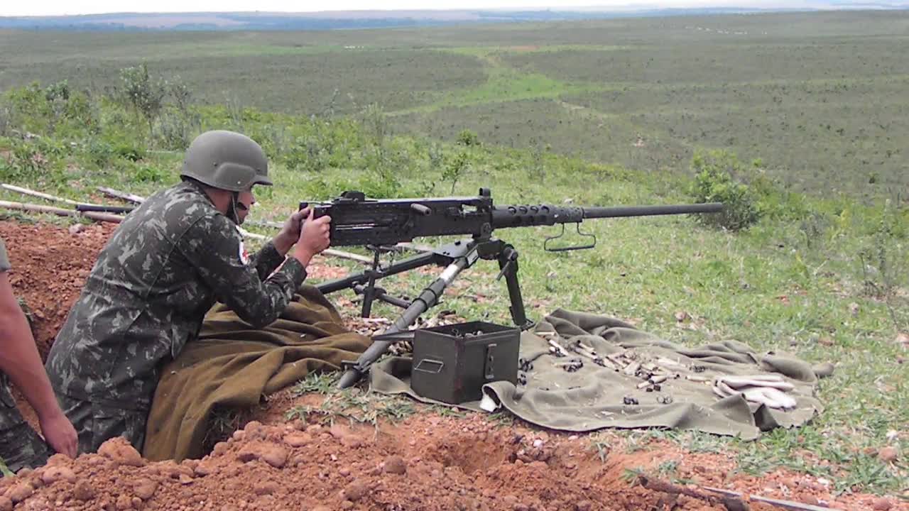 Browning M2 50 Cal Machine Gun