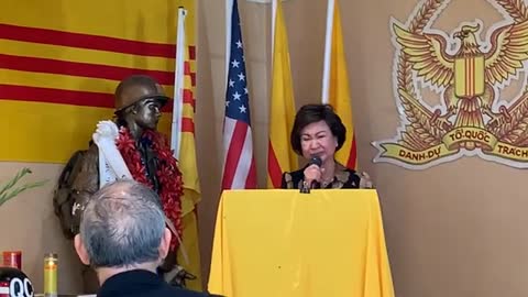 Lễ tưởng niệm cố TT VNCH Nguyễn Văn Thiệu San Jose California