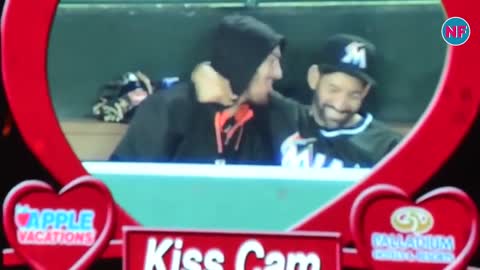 Kiss Cam Funny Video Fail Moment