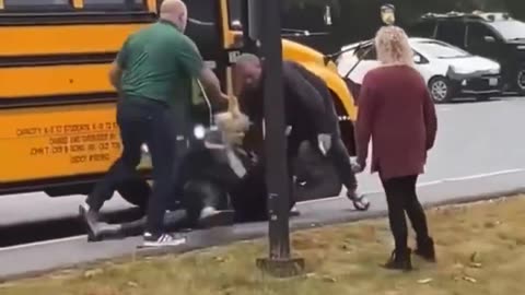 Maine | Biological dude trans beats a female student..