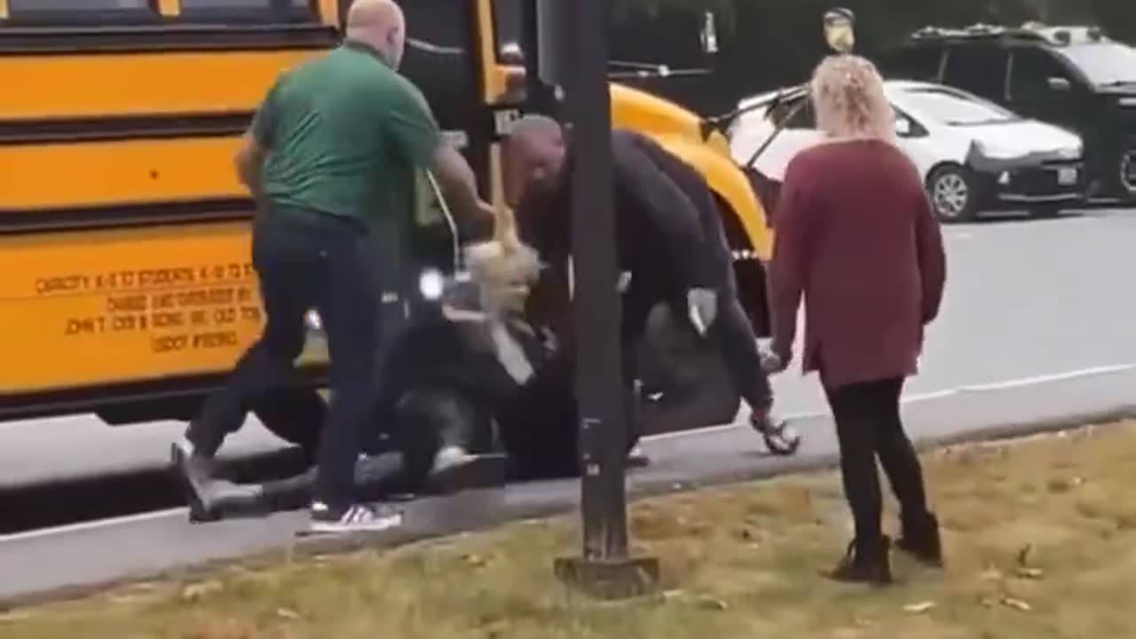 Maine | Biological dude trans beats a female student..