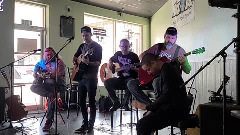 Skipping Stone "Monster" Unplugged