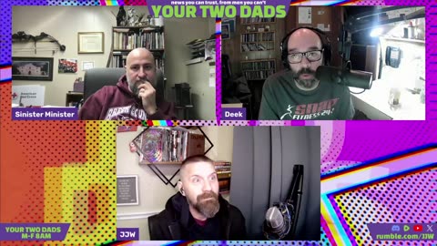 YOUR TWO DADS - Weekdays @8AM