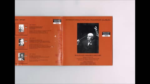 Mozart - Symphony No.35 “Haffner” Schuricht Wiener