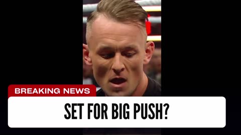 This WWE Star Getting Big Push