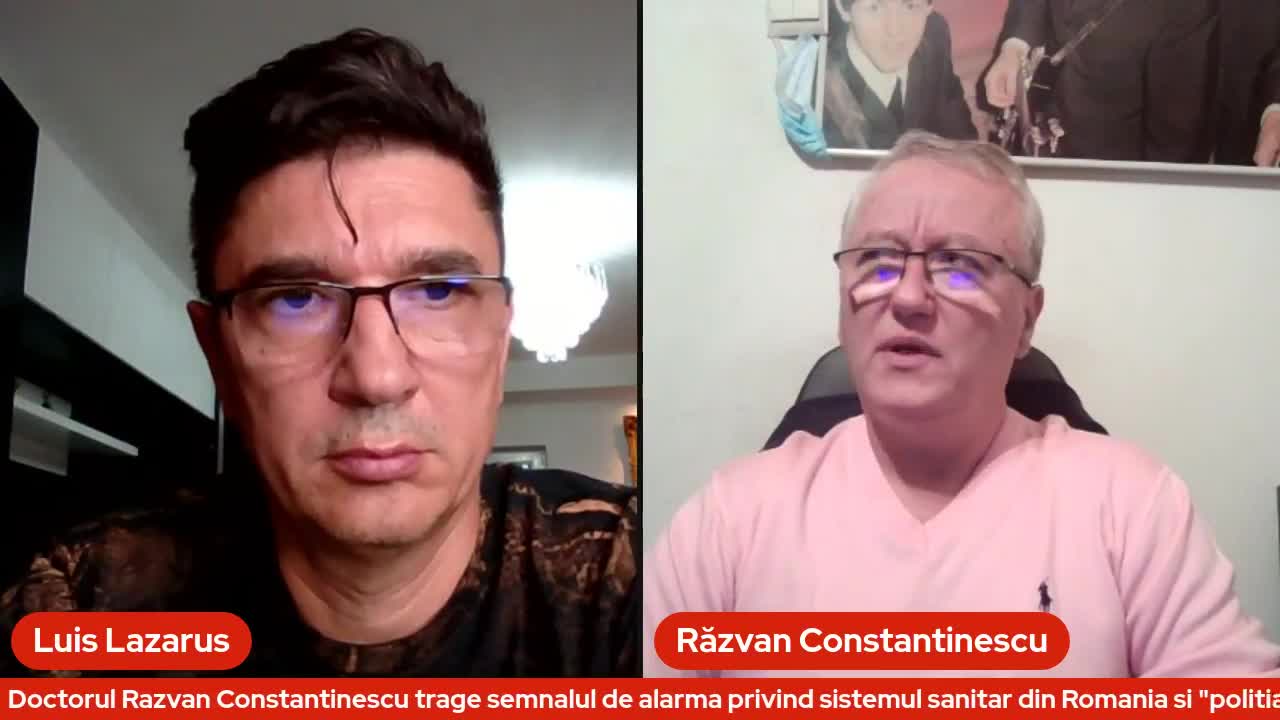Luis Lazarus - Zeus TV; 19.10.2021