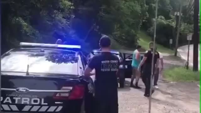 Cops Pull Over Parents for "Speeding" So Military Son Can Surprise Them