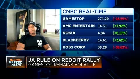 CNBC Squak JA Rule [Full 2/2/2020]