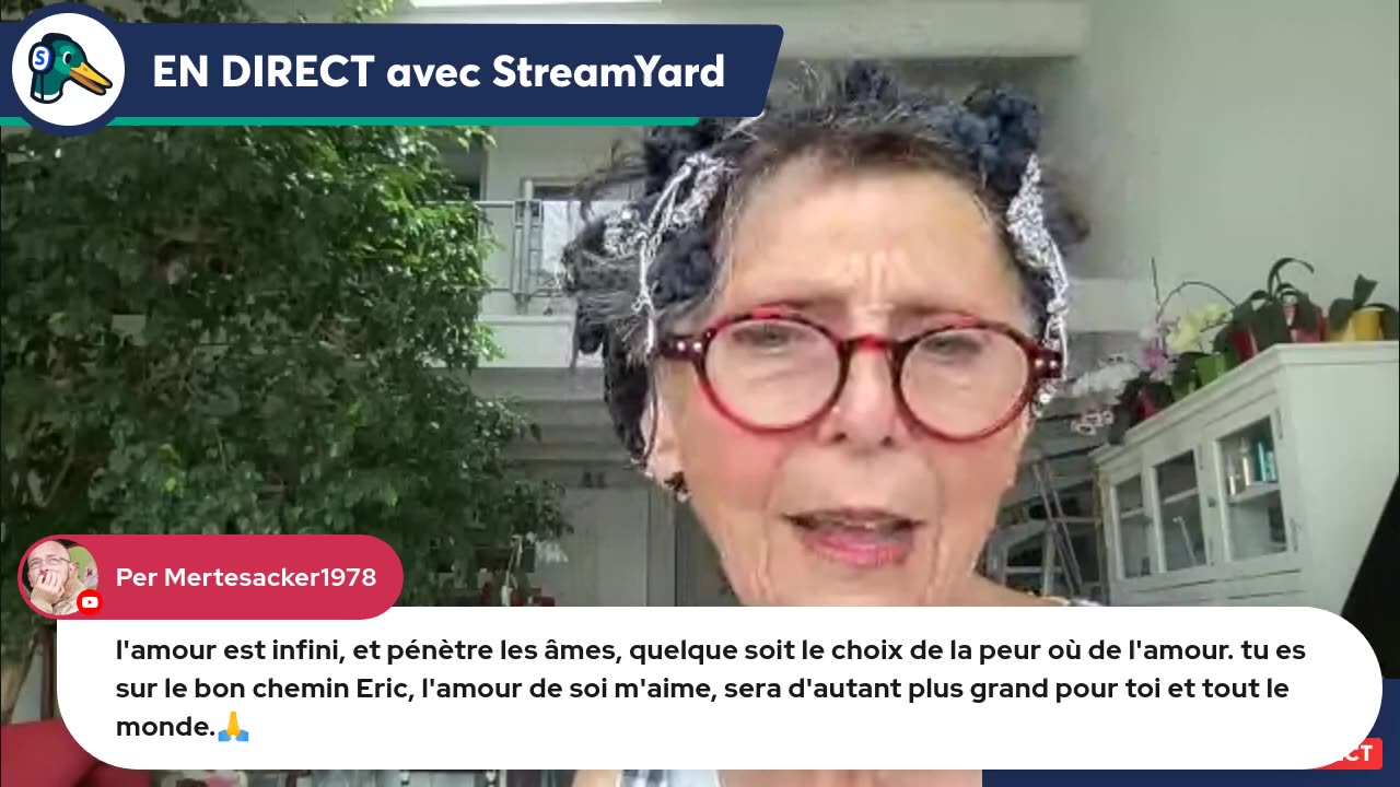 Je crée ma réalité à partir de ma pensée 21/06 Video de Philippe Guillemant avec Maj