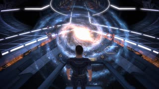 Commander Shepard Roaming Galaxy Map Mass Effect Mod Game-Play