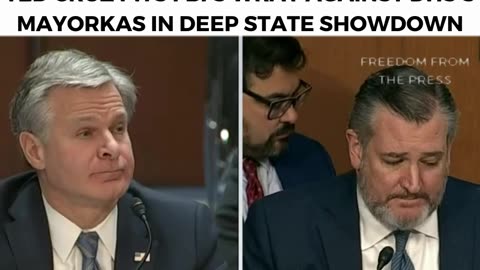 "WAS THE AG TELLING THE TRUTH?!" - Ted Cruz Lights Up FBI's Wray