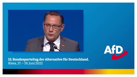 Schlussworte auf dem 13. Bundesparteitag der Alternative für Deutschland in Riesa am 19 Juni 2022