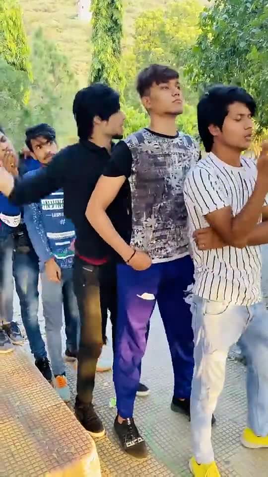 Funny video of three boys or friends