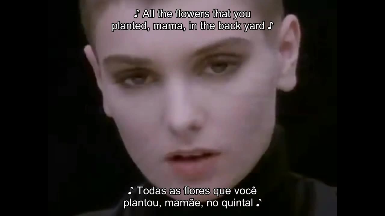 Sinead O'Connor - Nothing Compares