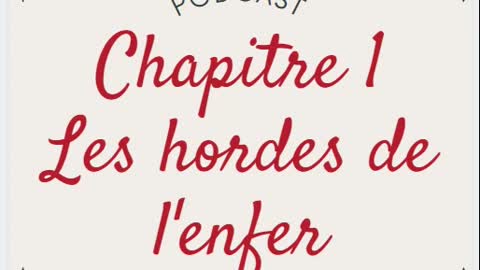 2-Chapitre 1 : Les hordes de l'enfer