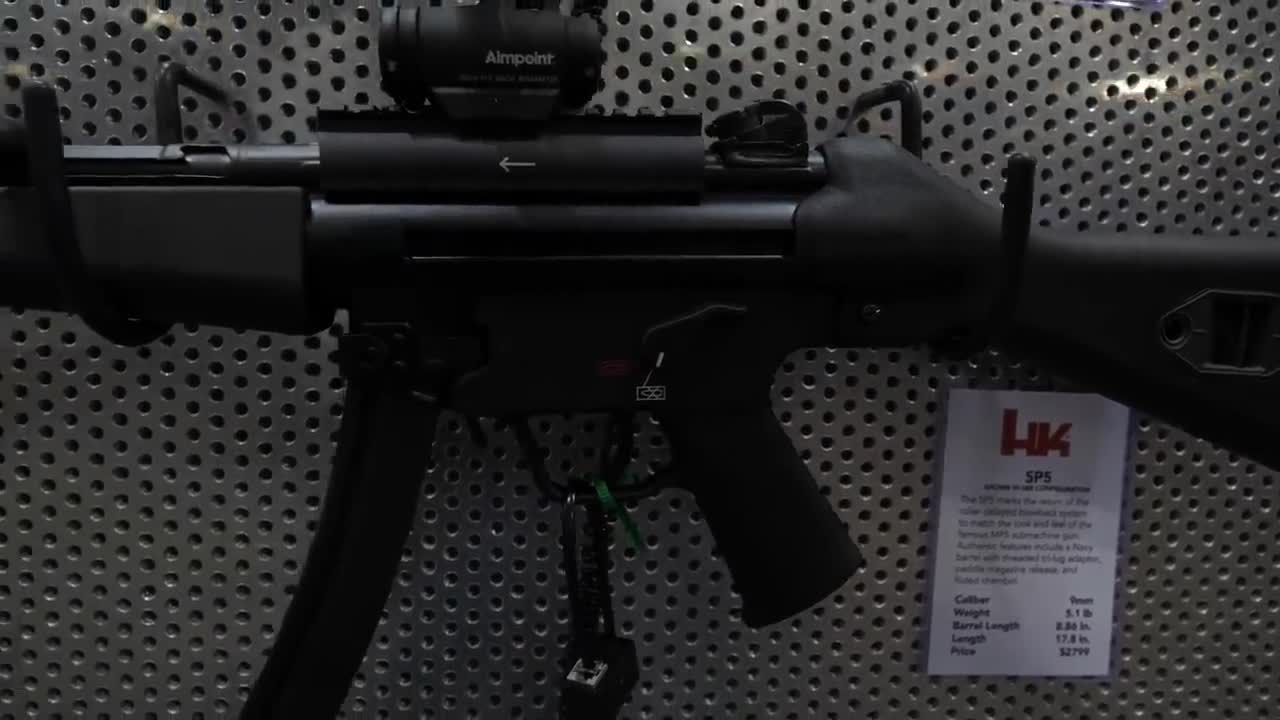 NEW H&K SP5K-PDW: Best Civilian MP5 Ever? yes please!!