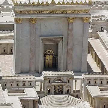 Train to Israel THIRD TEMPLE Being Built