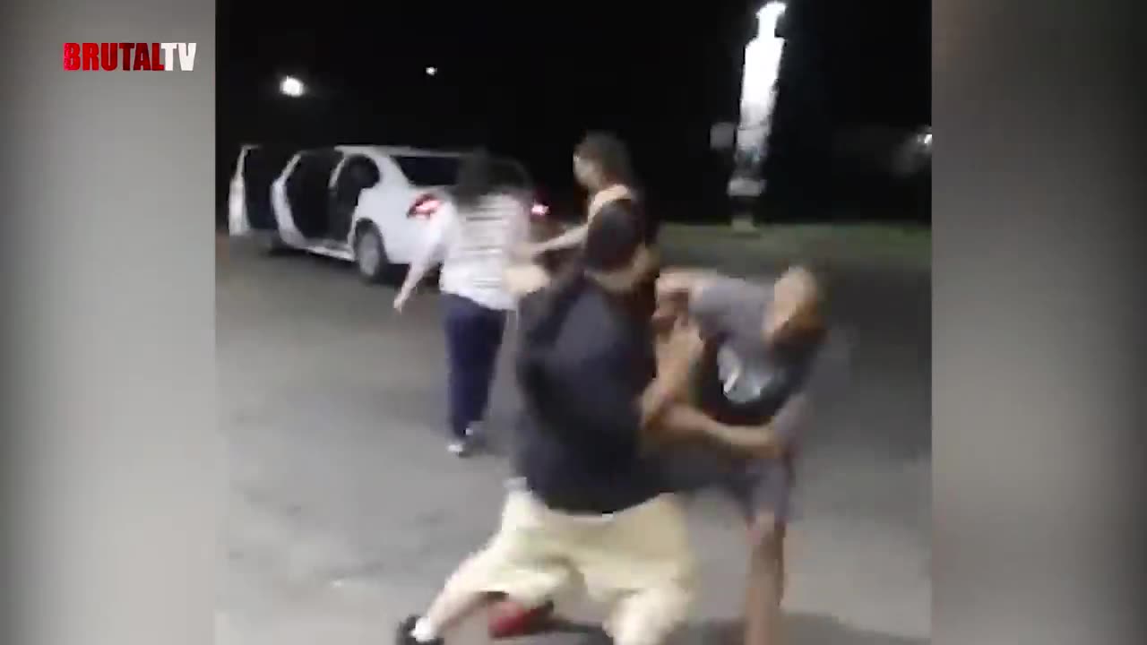 When Guys Fight Back! Equal Rights, Equal Fights!
