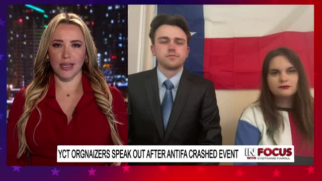 'IN FOCUS'-- Stephanie Hamill with Kelly Neidert and Stephen Moitz