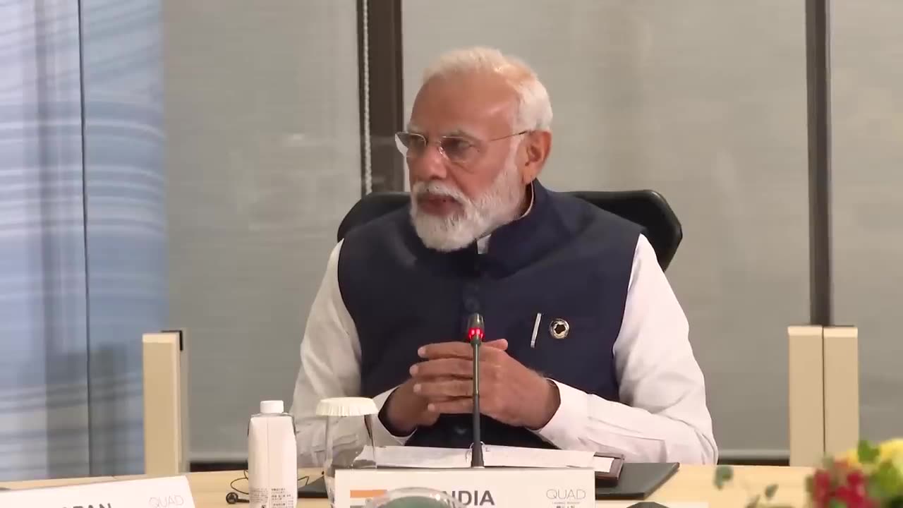 PM Modi's remarks at Quad Summit in Hiroshima, Japan