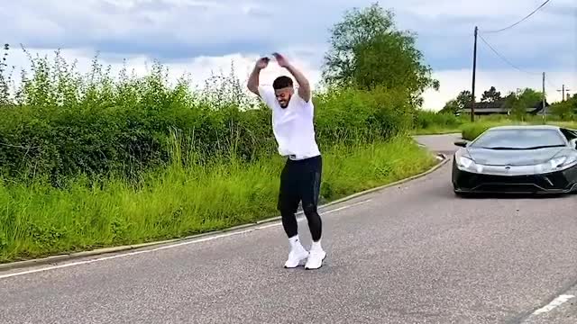 Incredible jump