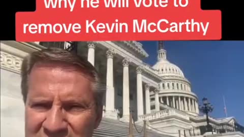 Tim Burchett on Vacating McCarthy