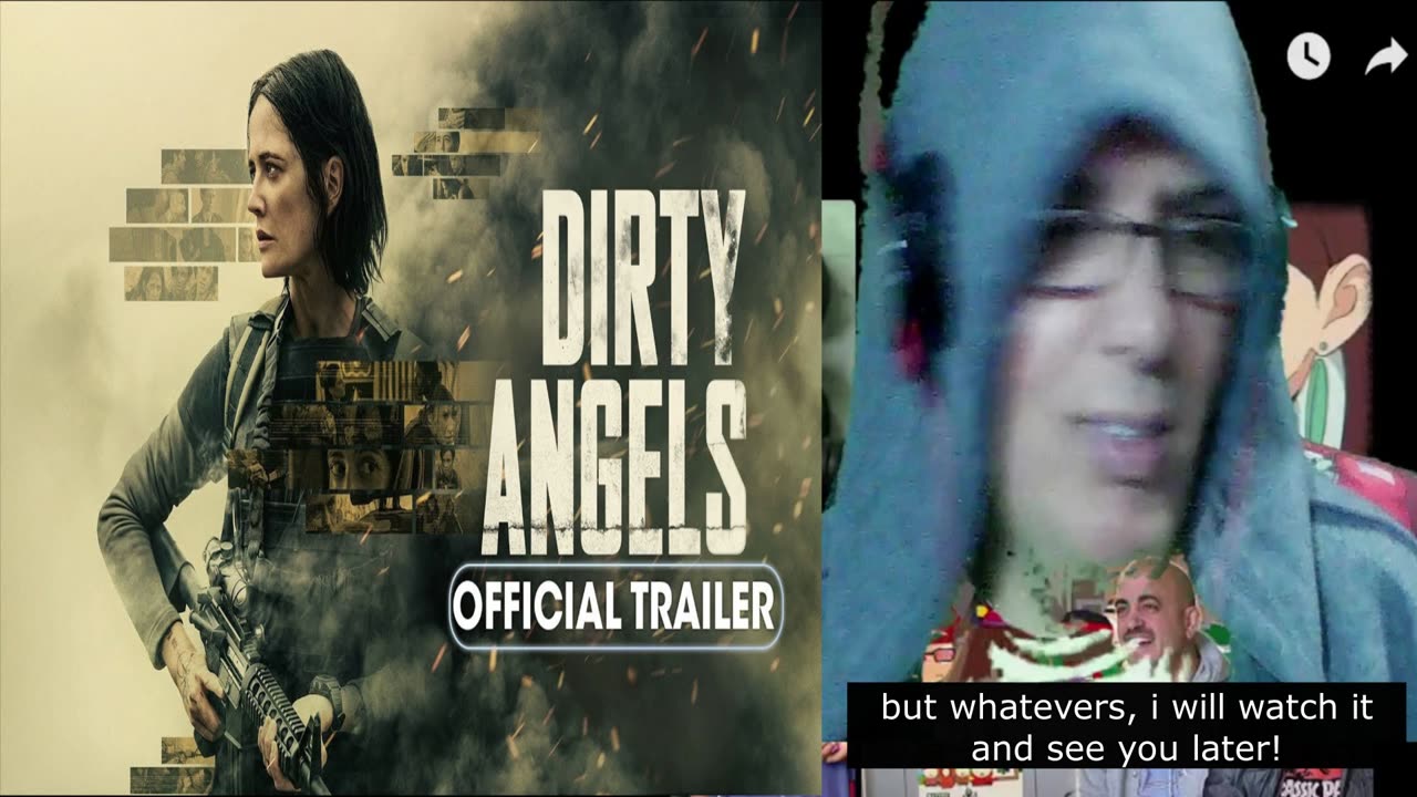 Dirty Angels (2024) Official Trailer -REACTION/REACCION