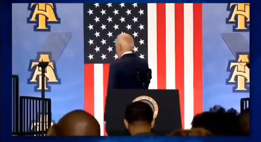 Poor poor Biden. Does not know where he is