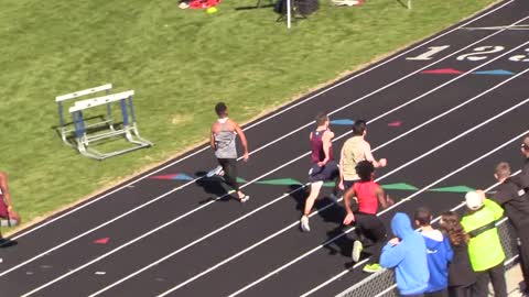 20190202 Charlotte City Championship - Boys 55 meter dash - Heat 5