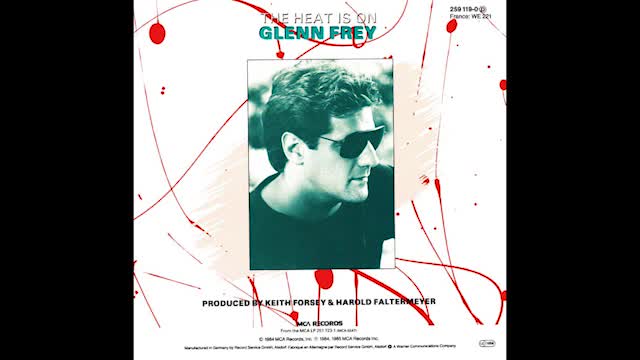 MY VERSION OF "THE HEAT IS ON" FROM GLENN FREY